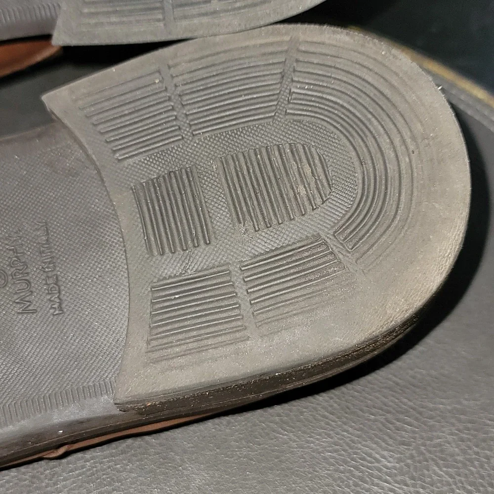 Johnston & Murphy, Made in Italy, leather, 10.5